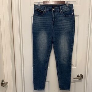 Lucky Brand Dark Blue Skinny Jeans